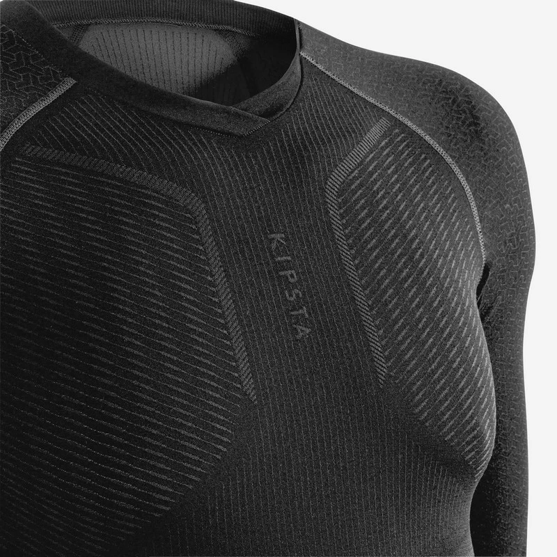 Camiseta térmica unisex Kipsta KEEPDRY500 - Imagen 6