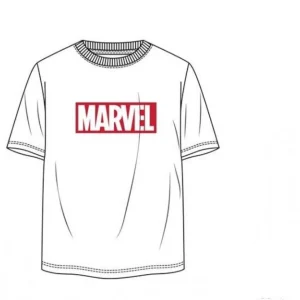 PACK 4 CAMISETAS MARVEL ADULTO