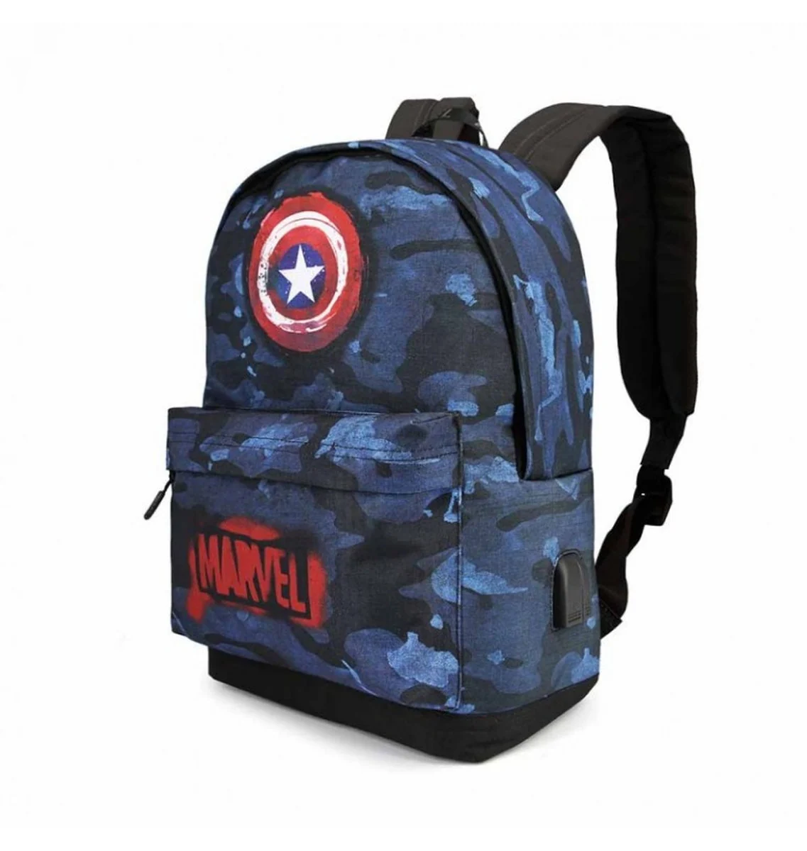 MOCHILA HS 1.2 CAPITAN AMERICA - Imagen 3