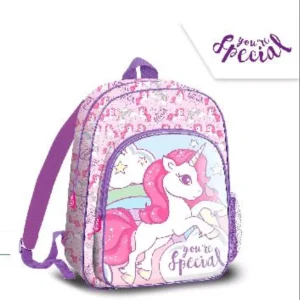 MOCHILA ADAPTABLE UNICORNIOS YOU´RE SPECIAL 41CM