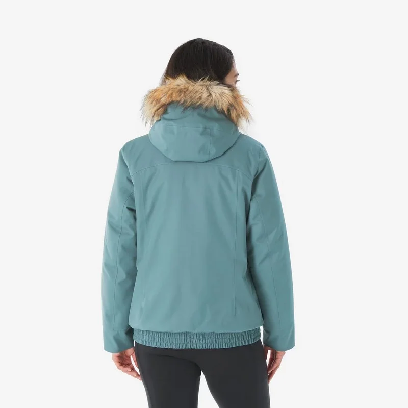 casaca bomber impermeable de montaña QUECHUA NH500 - Imagen 3