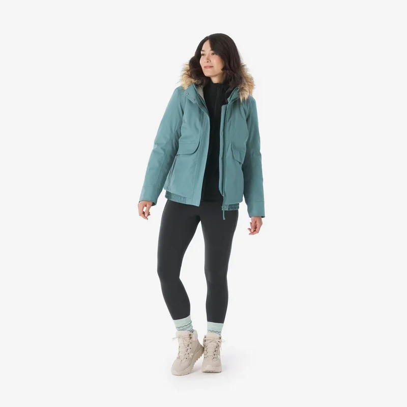 casaca bomber impermeable de montaña QUECHUA NH500 - Imagen 7