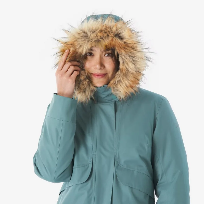 casaca bomber impermeable de montaña QUECHUA NH500 - Imagen 5