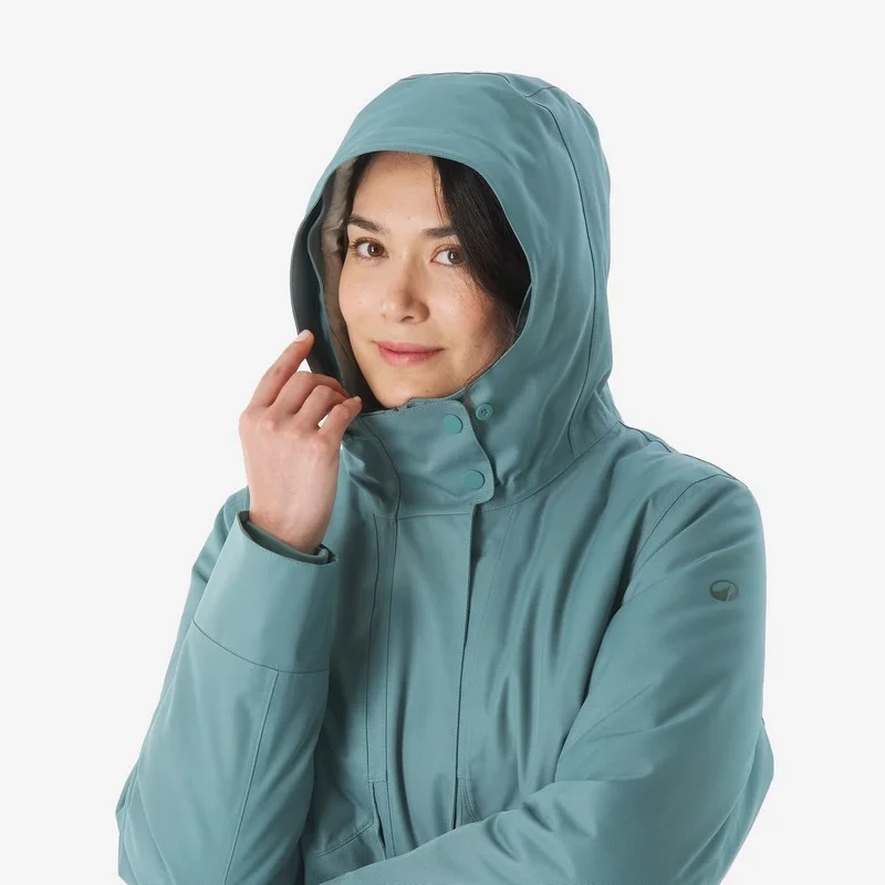 casaca bomber impermeable de montaña QUECHUA NH500 - Imagen 6