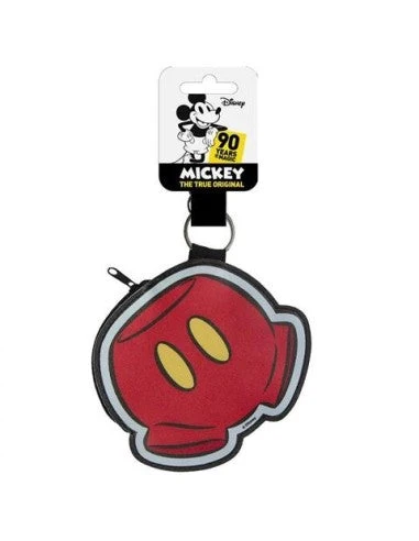 LLAVERO MONEDERO MICKEY MOUSE 11x9,5x1cm POLIPIEL - Imagen 2