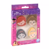 GOMAS DE BORRAR x 4 PRINCESS