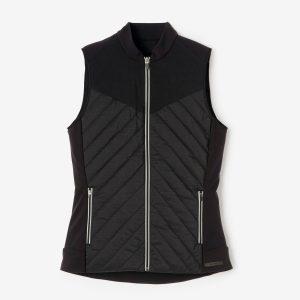 Chaleco cálido mujer KIPRUN WARM