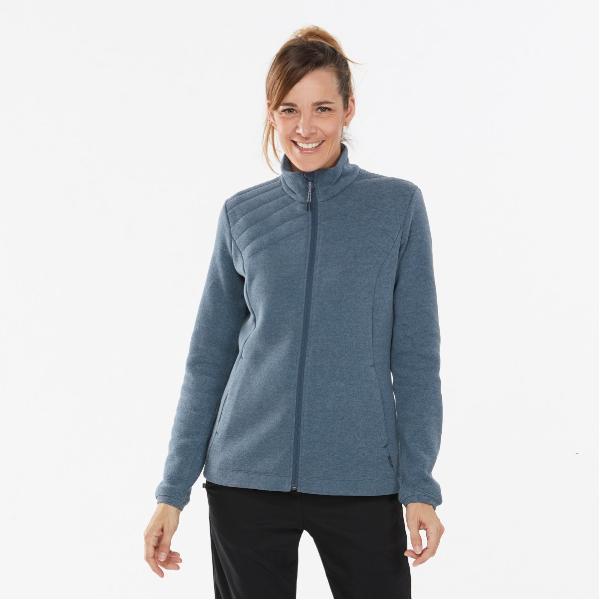 Casaca polar mujer Quechua NH150 - Imagen 3