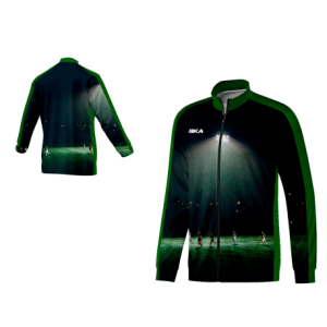 Chaqueta cremallera sublimación