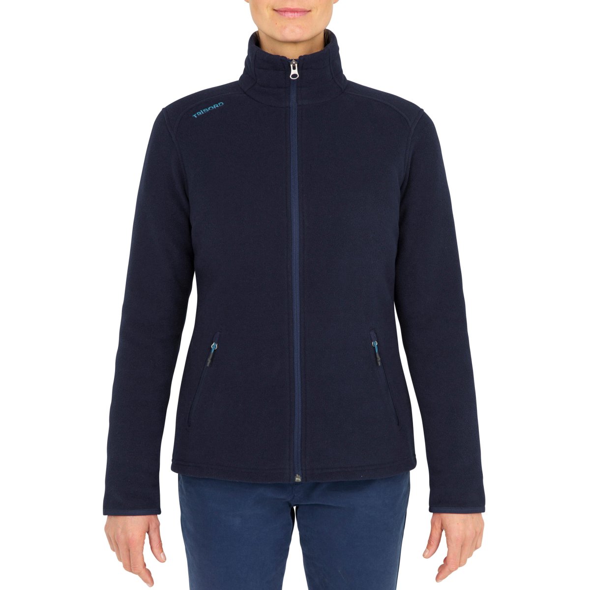 Casaca polar de mujer Tribord SAILING100 - Imagen 3