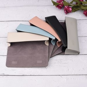China Wholesale Leather Glasses Case – C765