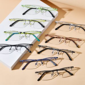 China Wholesale Titanium Eyeglasses – 185890