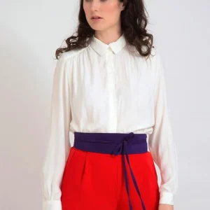 Fajín Mujer Ante Morado Diana
