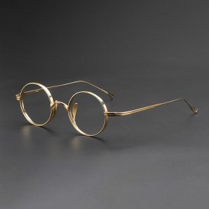 circle-vintage-pure-titanium-eyewear-wholesale-10518
