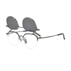 clip-on-titanium-sunglasses-uv-protection-wholesale S-400T