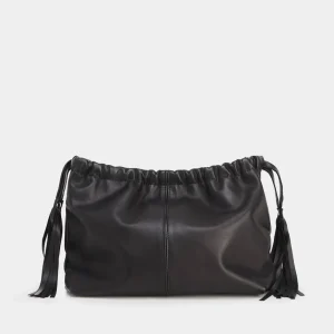 Clutch Negro Piel Erica
