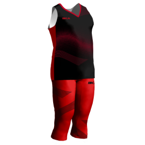 Malla pirata sublimada para mujer y hombre