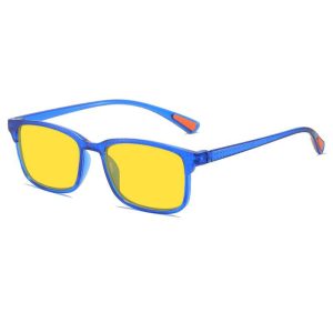 cross-border night-vision blue-light glasses b2b supplier casual retro EBL011