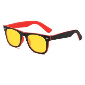 cross-border oversized night-vision blue-light glasses manufacturer women   EBL018