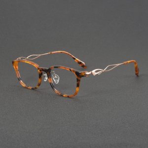 cross-border-women-titanium-optical-frames b2b supplier 90018