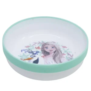 CUENCO ANTIDESLIZANTE PREMIUM BICOLOR FROZEN SNOWY TALE