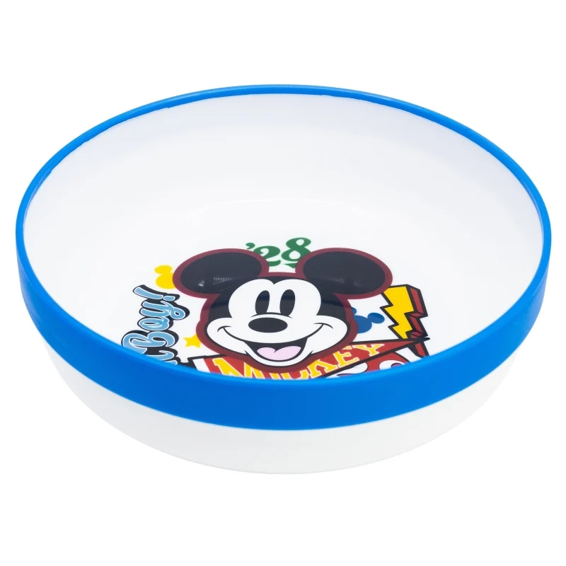CUENCO ANTIDESLIZANTE PREMIUM BICOLOR MICKEY TRUE CHAMPIONS - Imagen 2