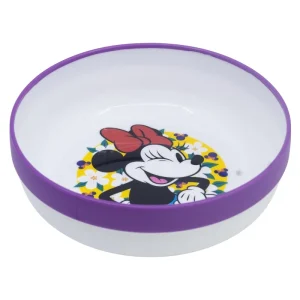 CUENCO ANTIDESLIZANTE PREMIUM BICOLOR MINNIE SUNSHINE