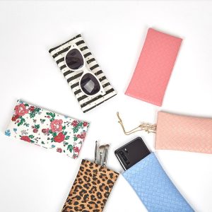 Custom Eyeglasses Pouches Manufacturer – D10061-KCL(2)