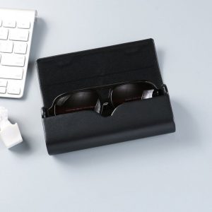 Custom Leather Eyeglasses Case – S679