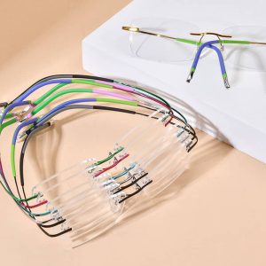 Custom Titanium Eyeglasses Manufacturer – 185899