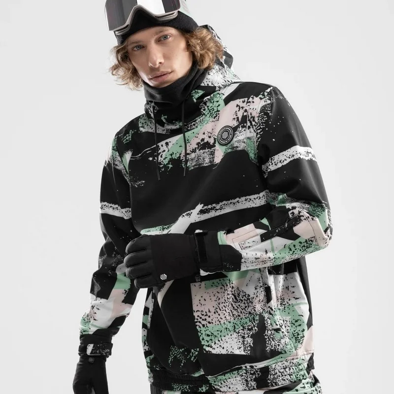 Casaca softshell Impermeable ski y nieve W1 Crest SIROKO - Imagen 2