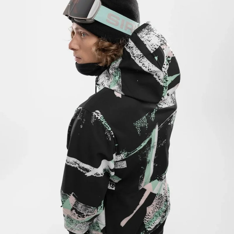 Casaca softshell Impermeable ski y nieve W1 Crest SIROKO - Imagen 3