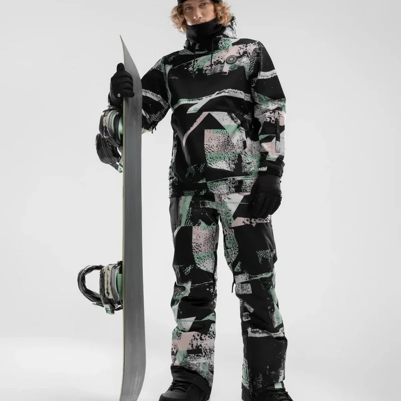 Casaca softshell Impermeable ski y nieve W1 Crest SIROKO - Imagen 5