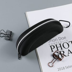 Designer Eva Zipper Eyeglasses Case – C767
