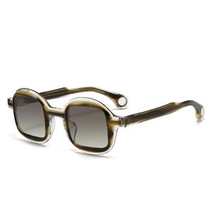 designer-irregular-acetate-sunglasses oem manufacturer color-block-style OBATA