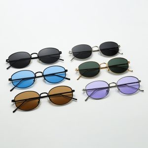 Designer Metal Sunglasses – SZ3612