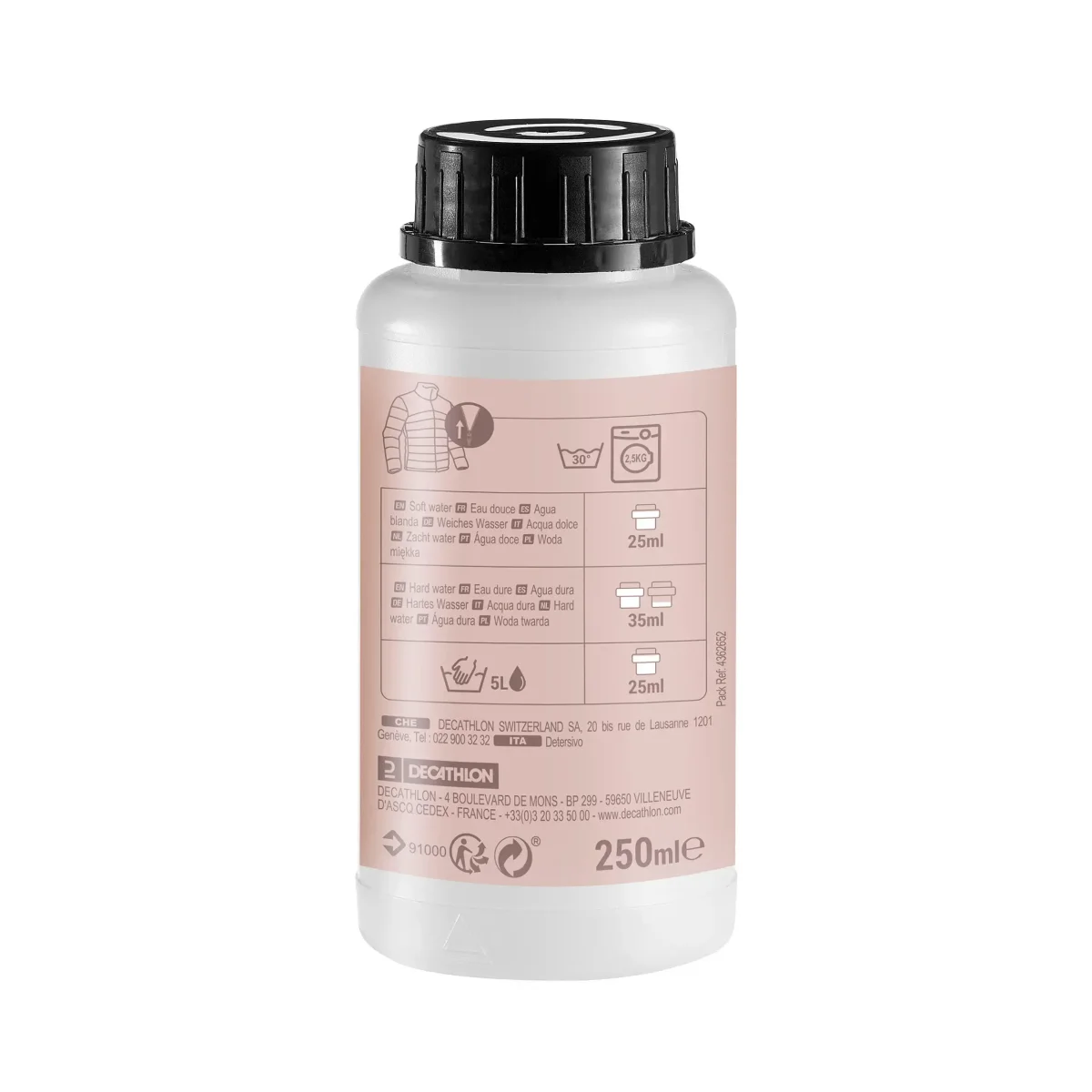 Detergente para prendas y saco de dormir de plumón Forclaz - Imagen 4