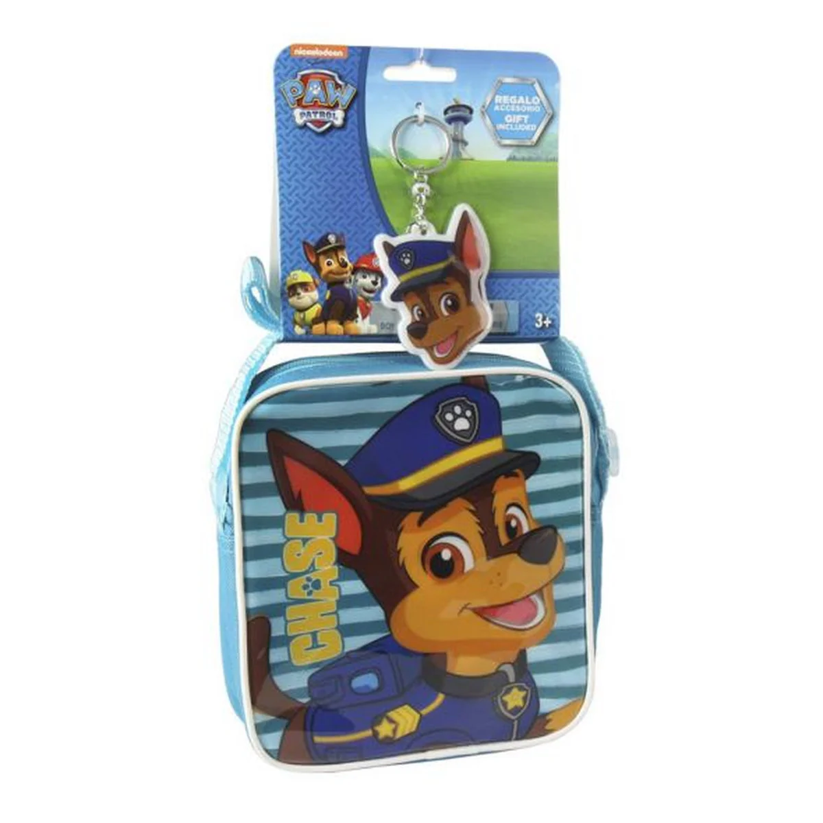 BOLSO BANDOLERA CON LLAVERO PAW PATROL - Imagen 3