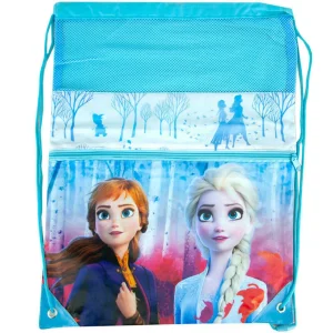 SACO MOCHILACON CREMALLERA 42CM FROZEN 2 DISNEY