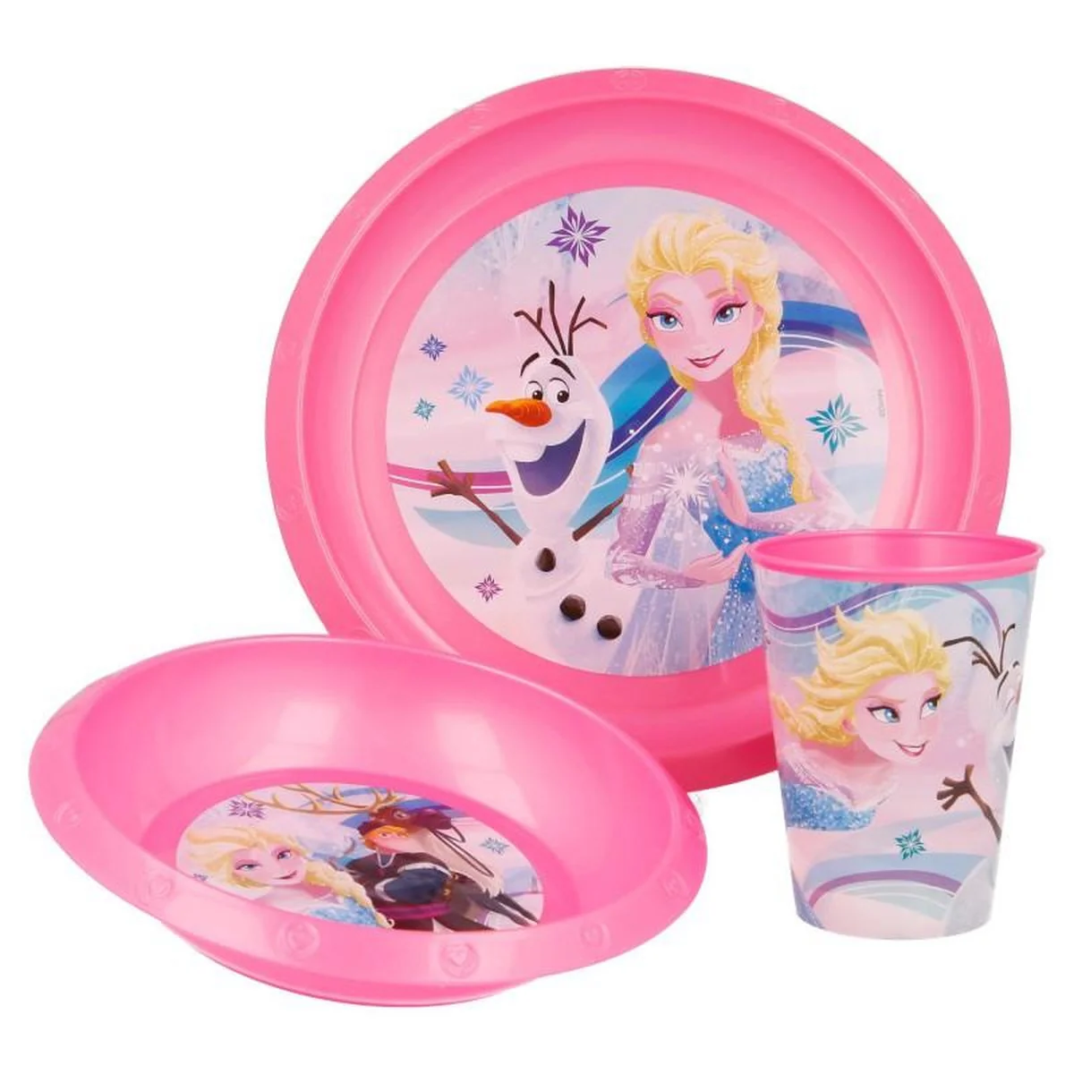 SET EASY 3 PCS FROZEN - Imagen 2