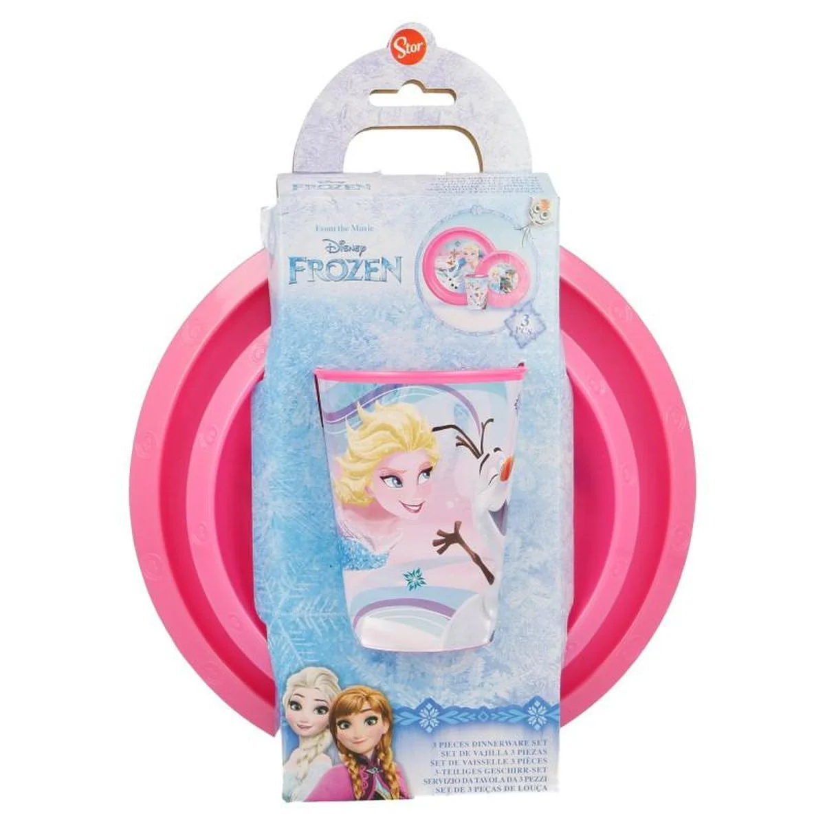 SET EASY 3 PCS FROZEN - Imagen 3