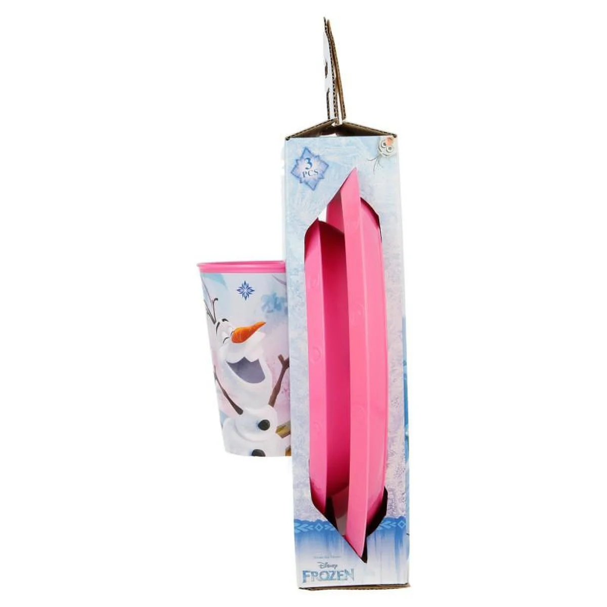 SET EASY 3 PCS FROZEN - Imagen 4