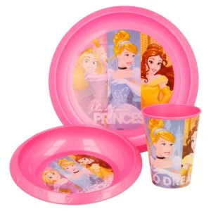 STOR SET EASY 3 PCS (PLATO, CUENCO Y VASO) PRINCES