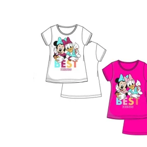 PACK 8 CAMISETAS MINNIE T3-8 AÑOS