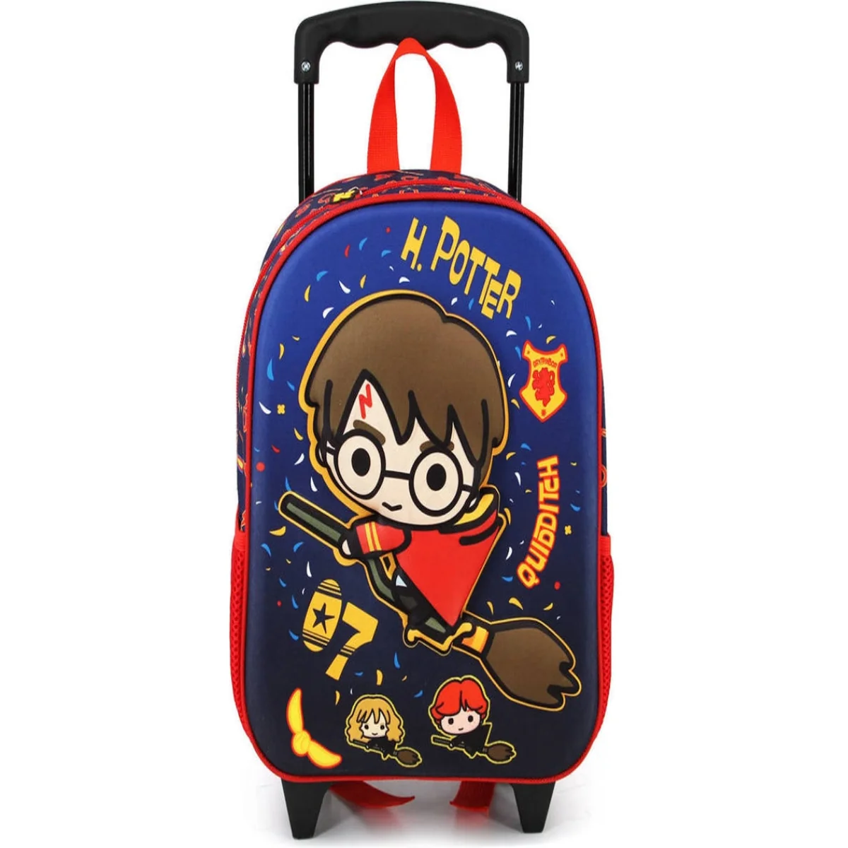 MOCHILA TROLLEY 3D HARRY POTTER 26x34x13CM - Imagen 4