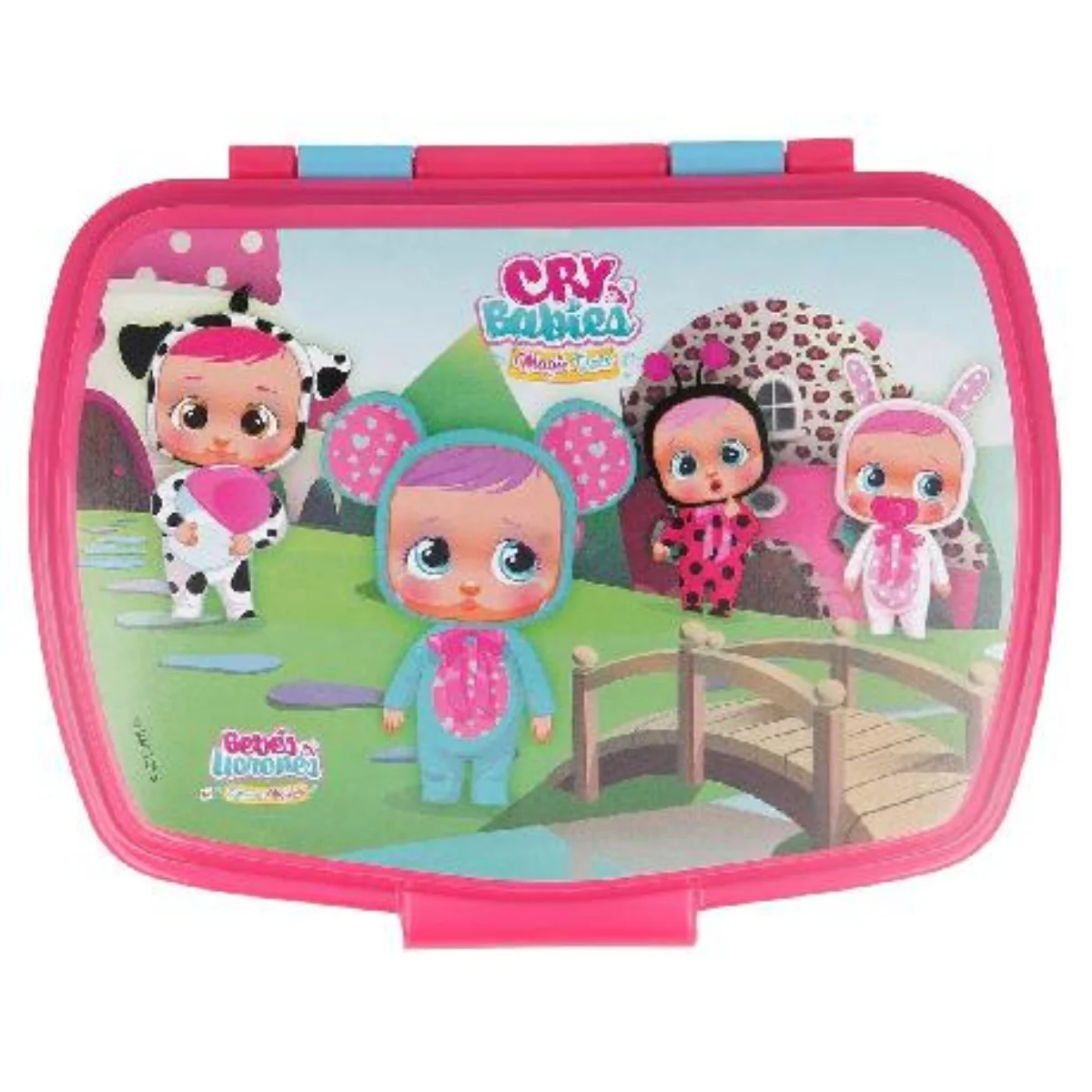 ILUSION SANDWICHERA RECTANGULAR CRY BABIES - Imagen 3