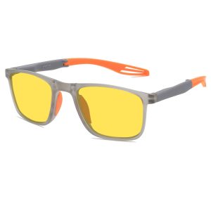 foldable night-vision glasses oem factory blue-light gaming use  EBL003