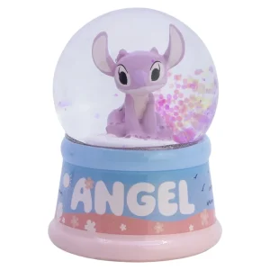 GLOBO DE NIEVE ANGEL EN CAJA DE REGALO