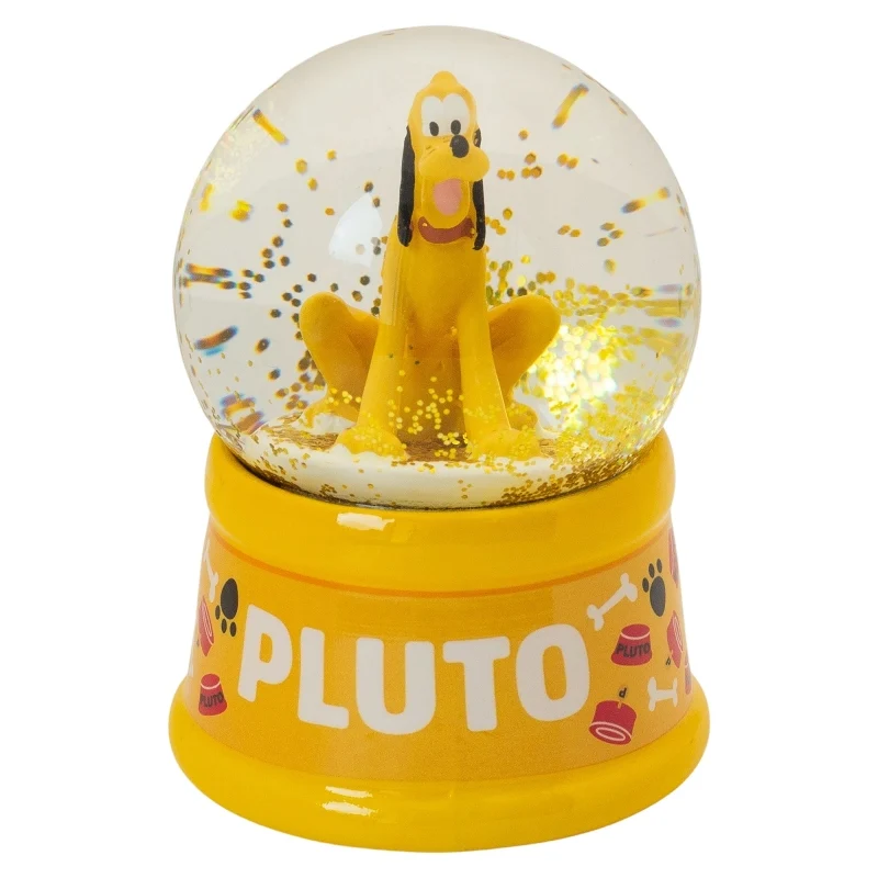GLOBO DE NIEVE PLUTO EN CAJA DE REGALO - Imagen 2