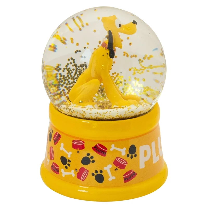 GLOBO DE NIEVE PLUTO EN CAJA DE REGALO - Imagen 3